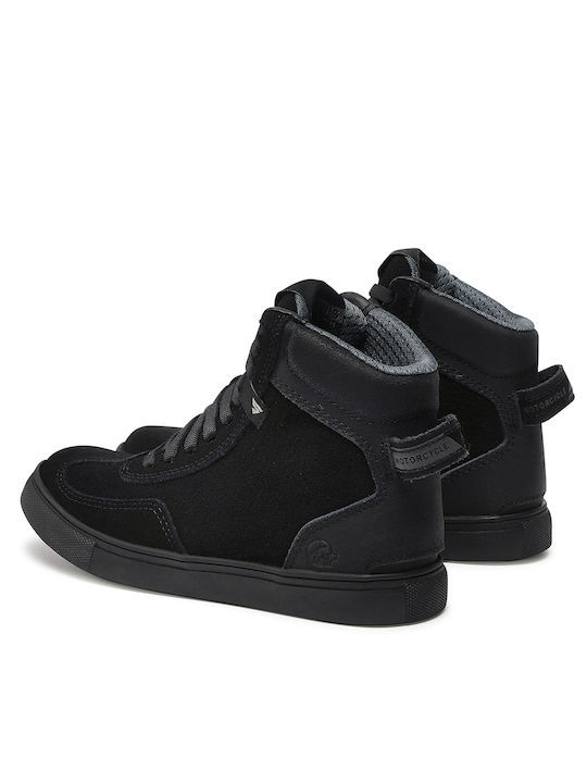 Shima Sx-2 Evo Ανδρικά Μποτάκια Μηχανής Black
