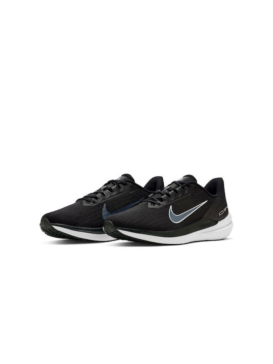 Winflo 9 Sport Shoes Running Black
