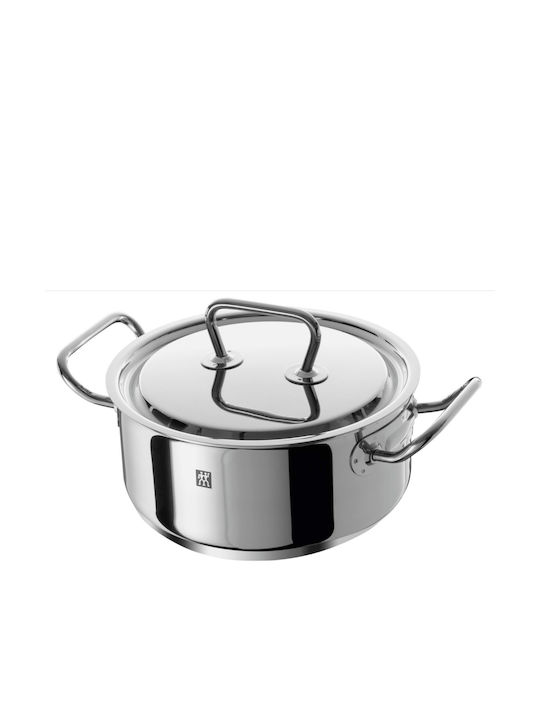 Zwilling J.A. Henckels Classic Σετ Κατσαρόλες από Αλουμίνιο Ασημί 5τμχ