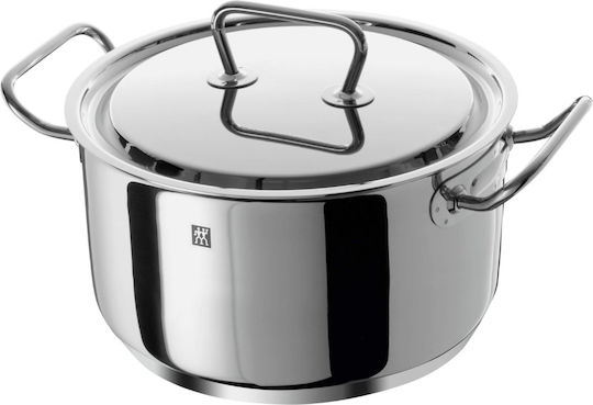 Zwilling J.A. Henckels Classic Σετ Κατσαρόλες από Αλουμίνιο Ασημί 5τμχ