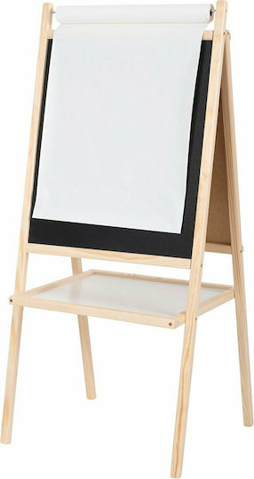 FreeOn Μαυροπίνακας Διπλής Όψης Επιδαπέδιος 37x43x95εκ.