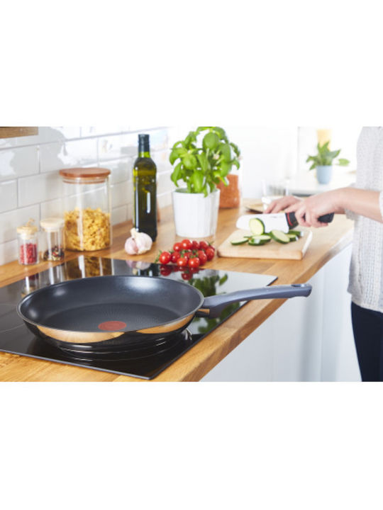Tefal Daily Cook Pan aus Edelstahl mit Antihaftbeschichtung 24cm