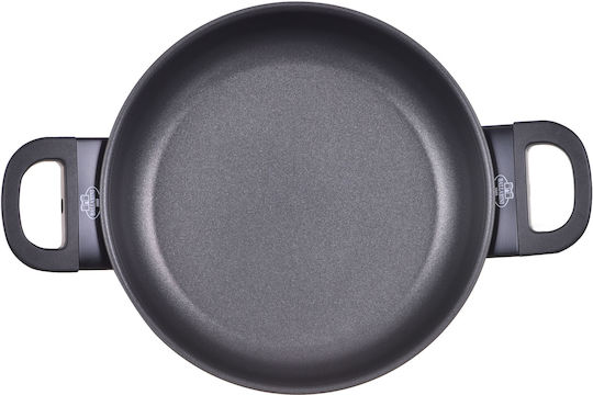 Ballarini Avola Sautieren Mit Deckel aus Aluminium mit Antihaftbeschichtung 24cm