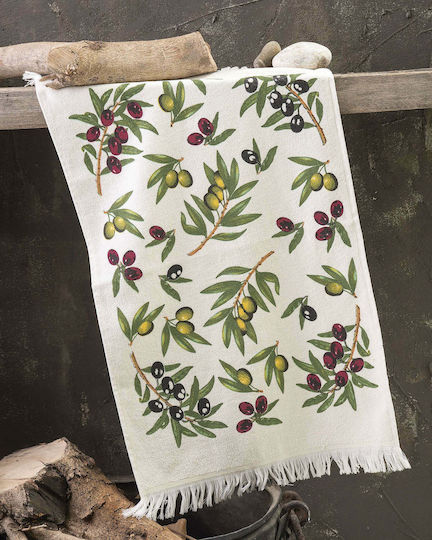 Rythmos Myrsini Πετσέτα Κουζίνας από 100% Βαμβάκι 40x60cm Rythmos Myrsini Πετσέτα Κουζίνας από 100% Βαμβάκι 40x60cm