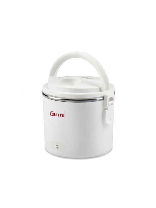 Girmi SC-0201 electrice Cutie pentru Mâncare Termos Plastic Alb 700ml 1buc