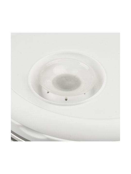 Girmi SC-0201 electrice Cutie pentru Mâncare Termos Plastic Alb 700ml 1buc