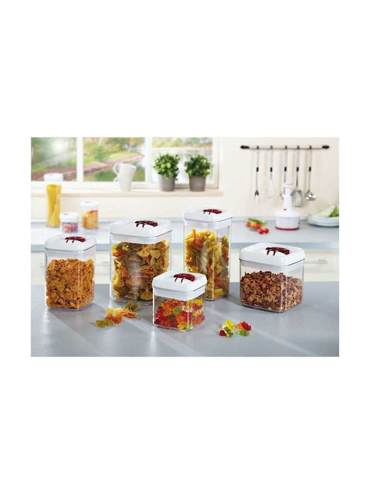 Leifheit Fresh & Easy Box General Use with Airtight Lid Plastic Transparent 400ml