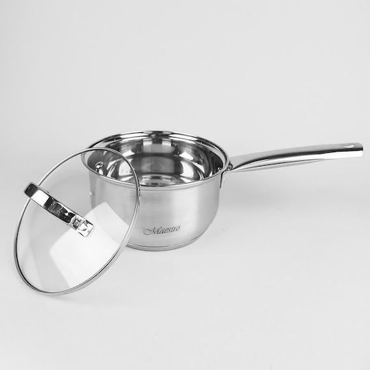 Maestro Set de oale din oțel inoxidabil Argint MR-2021 4buc