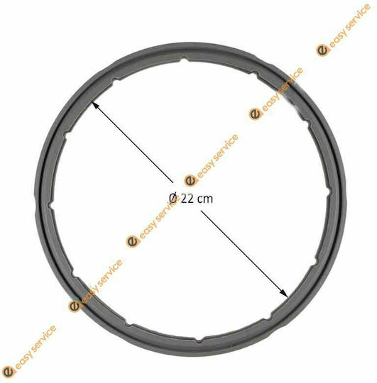 Inel De Etanșare Pentru Aragaz Sub Presiune Pyramis Chroma Smart Cook