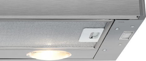 Beko Συρόμενος Απορροφητήρας 59.8cm Inox