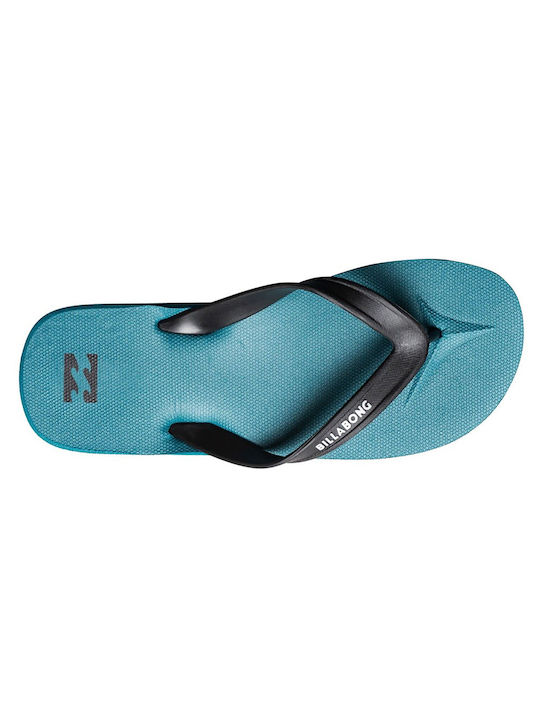 Billabong Men's Flip Flops Blue