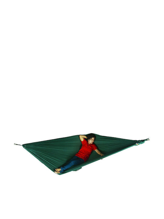 Ticket To The Moon Parachute Single Hammock Green 320x155cm