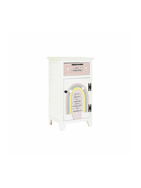 Wooden Bedside Table 40x29x73.5cm