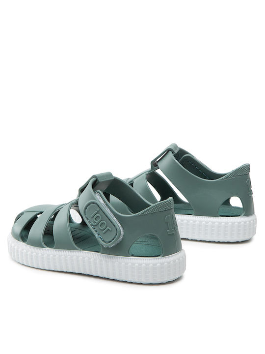 Kinder Strandschuhe Khaki
