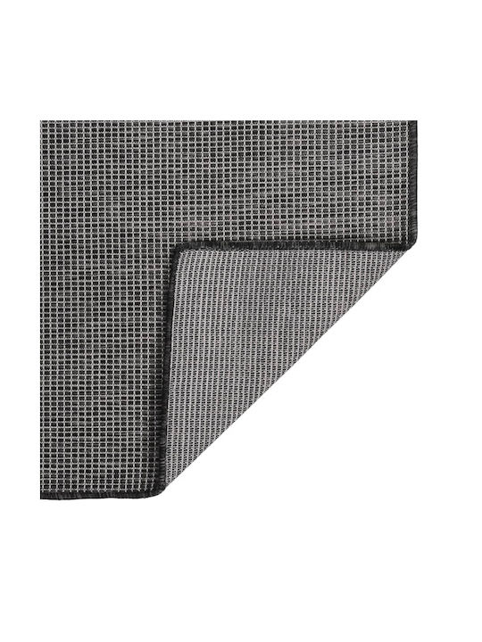 vidaXL Rug Outdoor Rectangular Grey