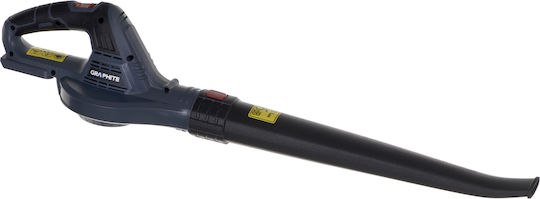 Graphite Energy+ Blower Handheld Battery 18V Solo with Maximum Air Speed 190km/h
