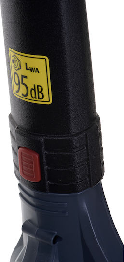 Graphite Energy+ Blower Handheld Battery 18V Solo with Maximum Air Speed 190km/h