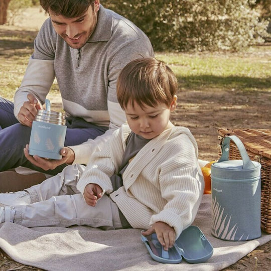 Miniland Terra Palms Baby Thermos for Food 600ml