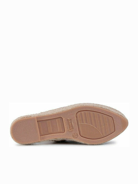 Flach Wildleder Mules in Braun Farbe