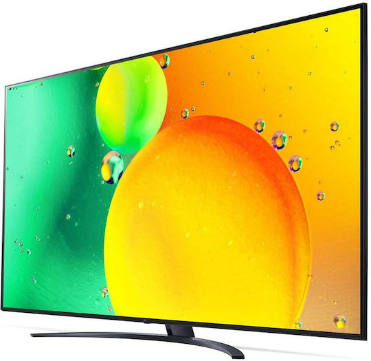LG Смарт Телевизор 86" 4K UHD Direct LED NanoCell 766QA HDR (2022)