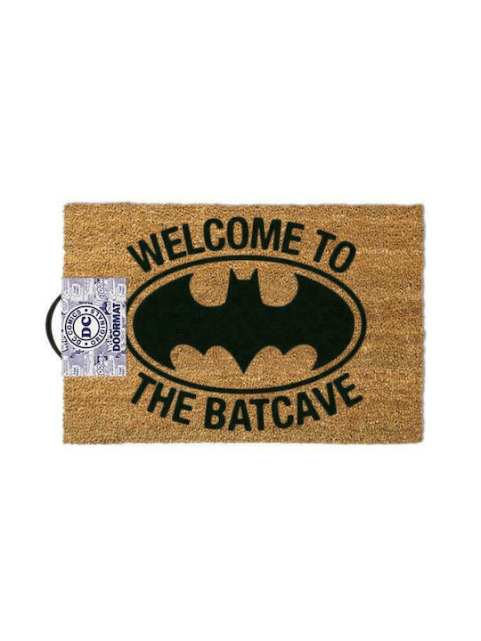 Next Entrance Mat made of Coir Batman Brown-Black 40x60cm