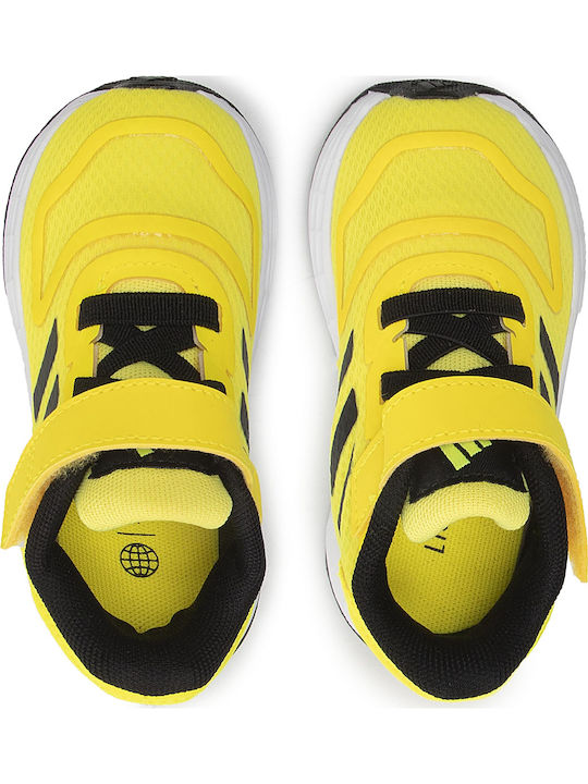 Duramo 10 Kids Sneakers with Scratch Cloud White / Beam Yellow / Core Black