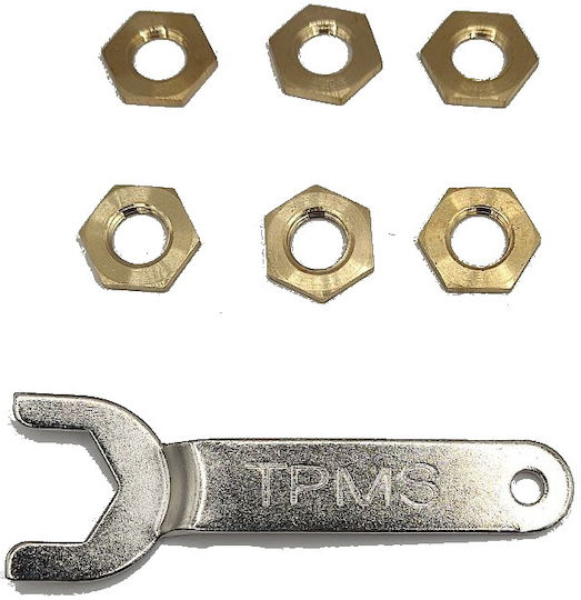 TPMS Ψηφιακό Σύστημα Ελέγχου Πίεσης Ελαστικών