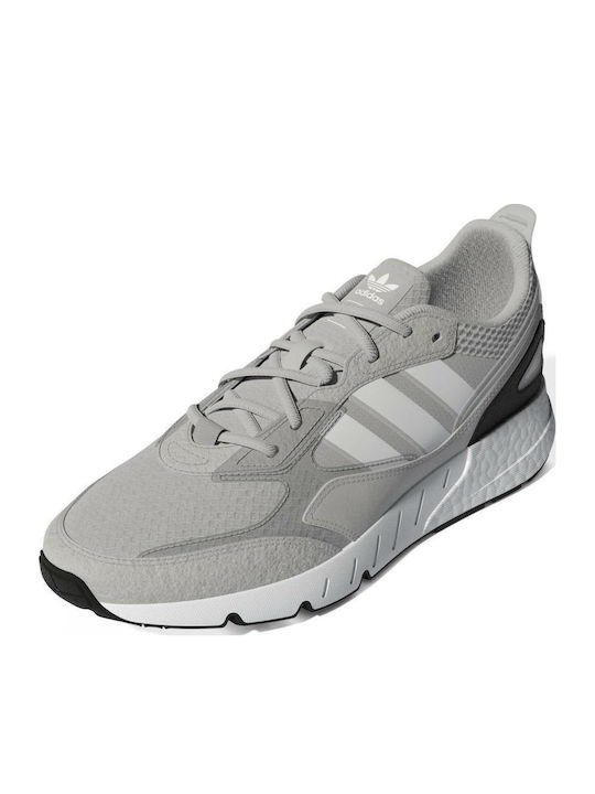 adidas Zx 1K Boost 2.0 Ανδρικά Sneakers Grey Two / Cloud White