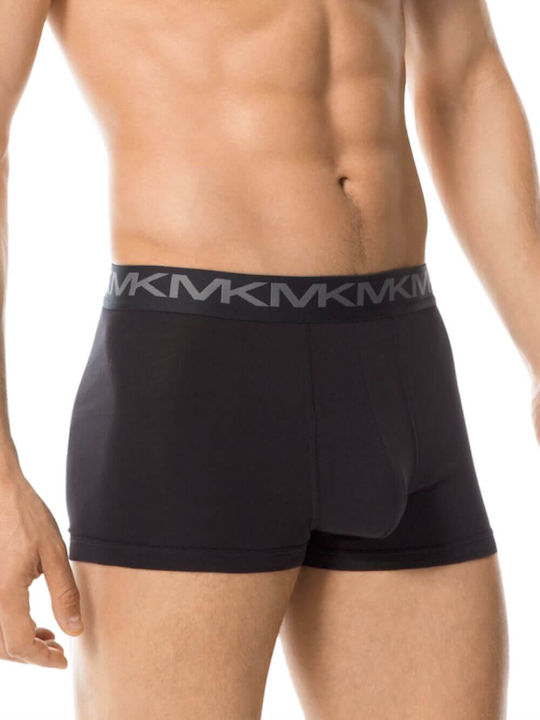 Michael Kors Herren Boxershorts Schwarz 3Packung