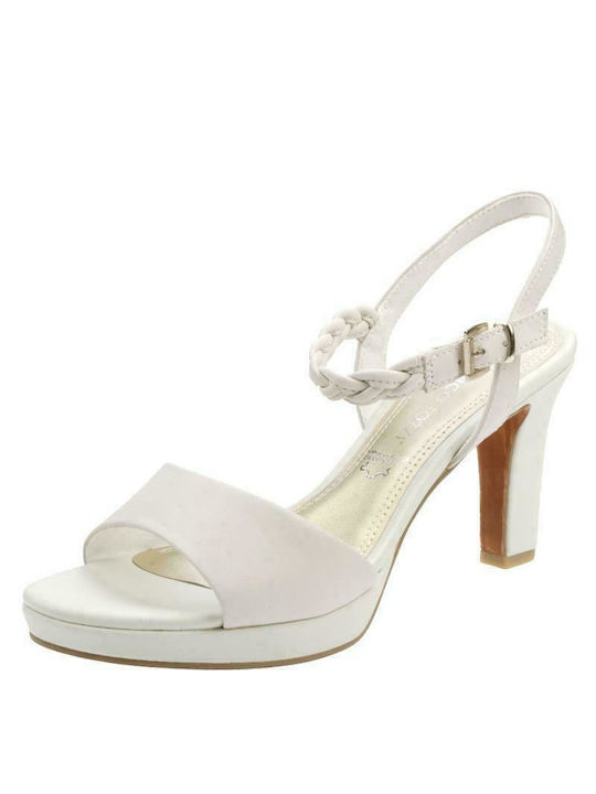 Marco Tozzi Women's Sandals In White Colour