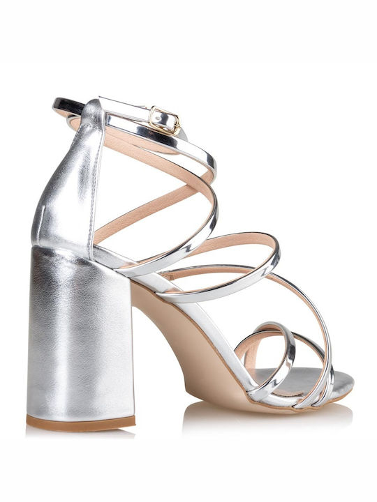 Electricity Sandals Silver