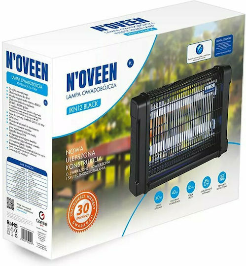 N'Oveen Înșelătorie electrică pentru insecte 12W IKN12