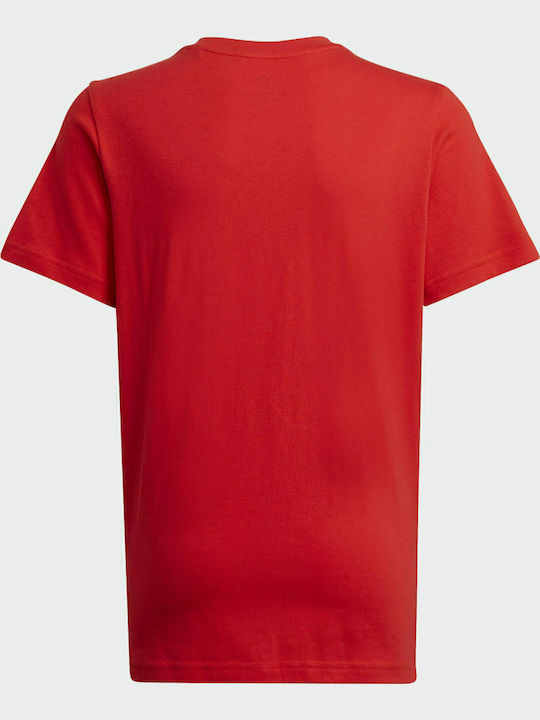 Kids' T-shirt Red Performance