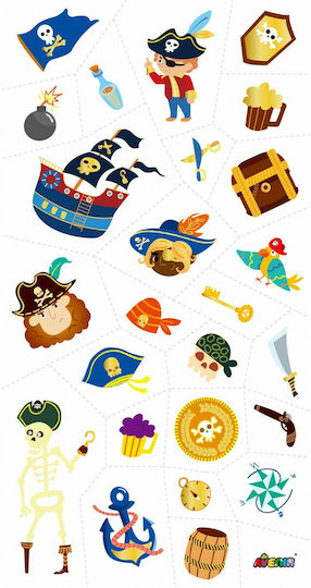 Avenir Tattoo Pirate Tatuaje pentru copii