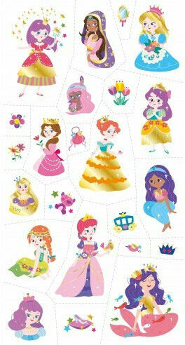 Avenir Tattoo Princess Kids Tattoos