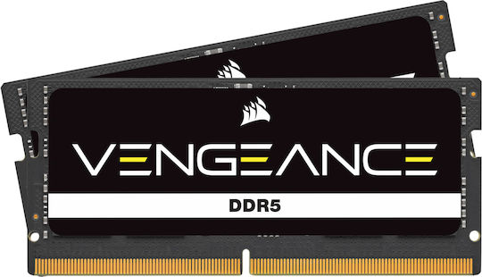 Corsair Vengeance 32GB DDR5 RAM cu 2 module (2x16GB) și Viteză