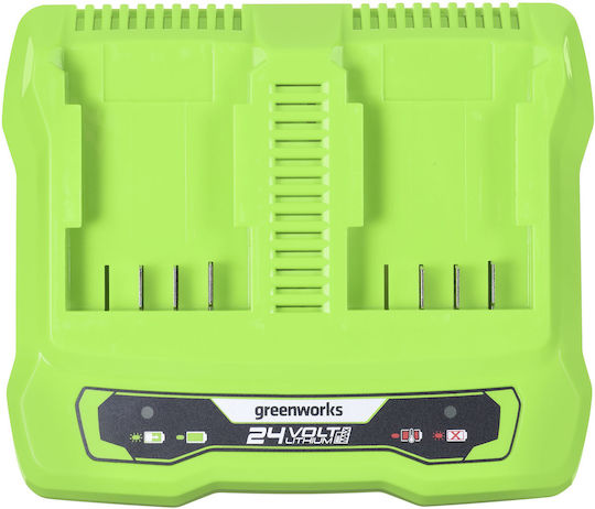 Greenworks Încărcător Baterii Unelte 24V