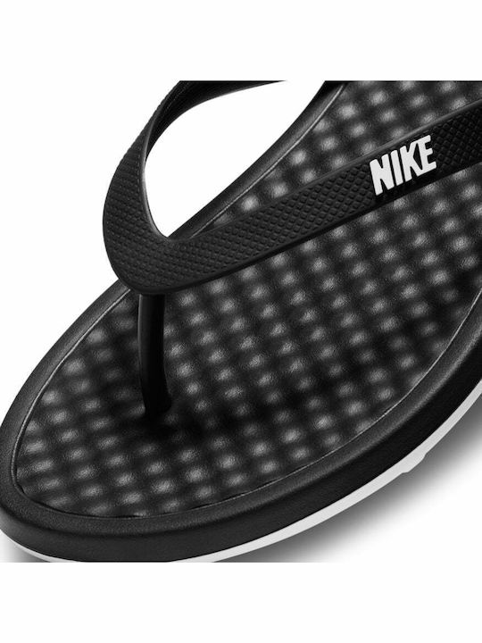On Deck Frauen Flip Flops in Schwarz Farbe