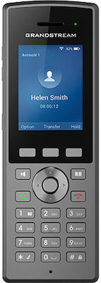 Grandstream WP825 Cordless IP Phone with 2 Lines Black