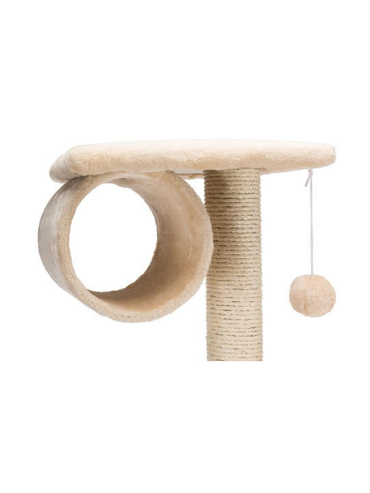 Trixie San Fernando Scratching Post Cat Trees Beige 4 levels 36x36x106cm