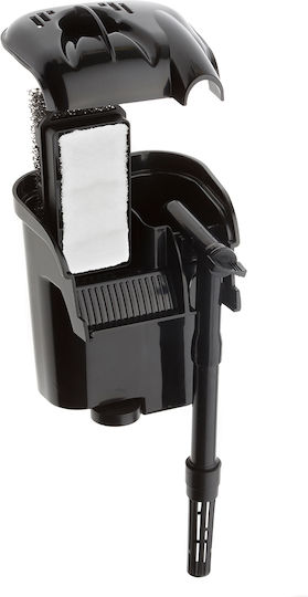 Aquael Versamax Mini Pendant Aquarium Filter for Aquariums Up to 40lt Capacity with Flow Rate 235lt/h and Power 4.3W