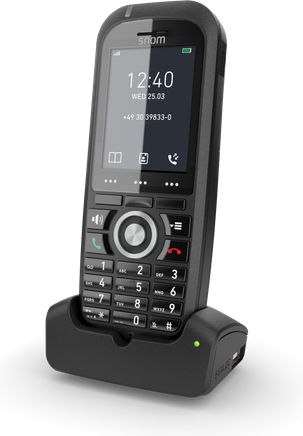 Snom M70 Ασύρματο Τηλέφωνο IP Μαύρο
