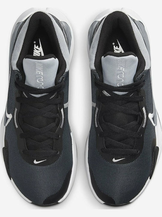 Renew Elevate III Low Basketball Shoes Black / White / Wolf Grey / Cool Grey
