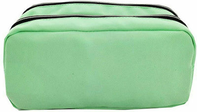 Must Monochrome Pencil Case with 1 Compartment Cabbage Fluo