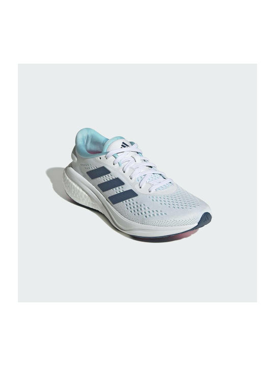 Supernova 2 Sport Shoes Running Cloud White / Wonder Steel / Bliss Blue