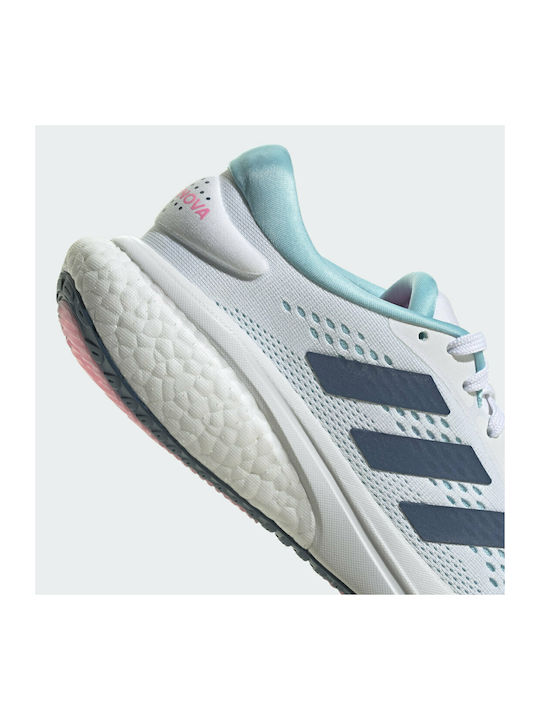 Supernova 2 Sport Shoes Running Cloud White / Wonder Steel / Bliss Blue