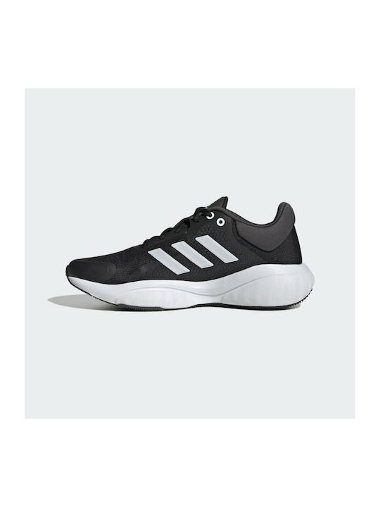 Response Sport Shoes Running Core Black / Cloud White / Grey Six