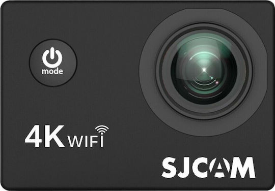 SJCAM SJ4000 Air Action-Kamera 4K Ultra HD Unterwasser (mit Gehäuse) mit Bildschirm 2" und Wi-Fi Schwarz