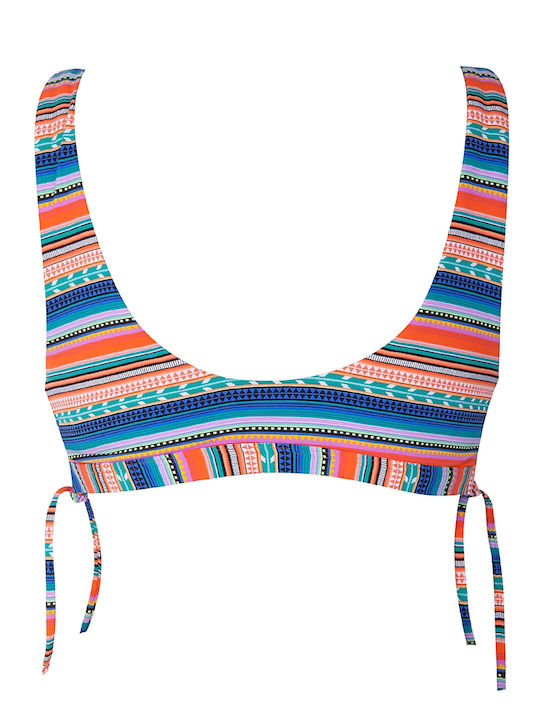 Melite Bikini Μπουστάκι Blue/Orange