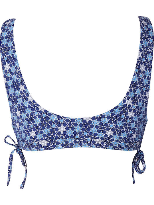 Melite Bikinioberteile Blau